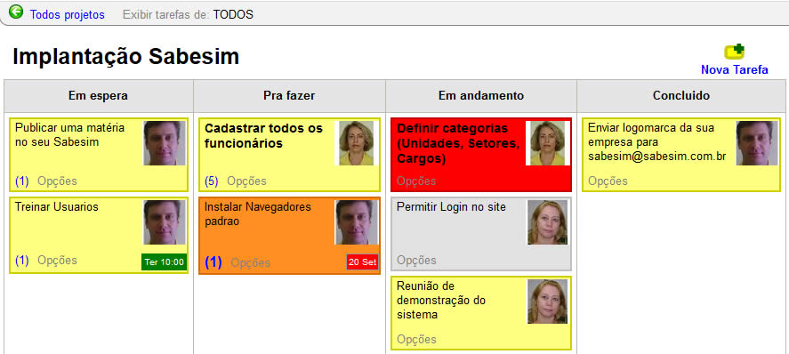 quadro kanban online